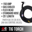 * CK Worldwide TIG Torch - CK17V-25-R FX-Weldmonger Store (USA)