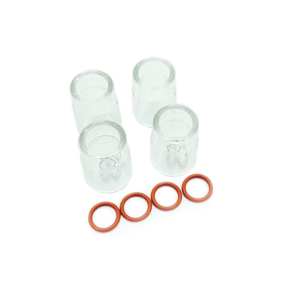 Furick #8 PRO Glass Cup 4/PK - 8PRO4