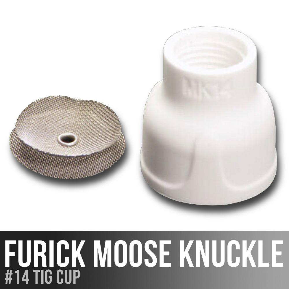 Furick #14 Moose Knuckle Ceramic TIG Cup (for #9/20 and #17/18/26