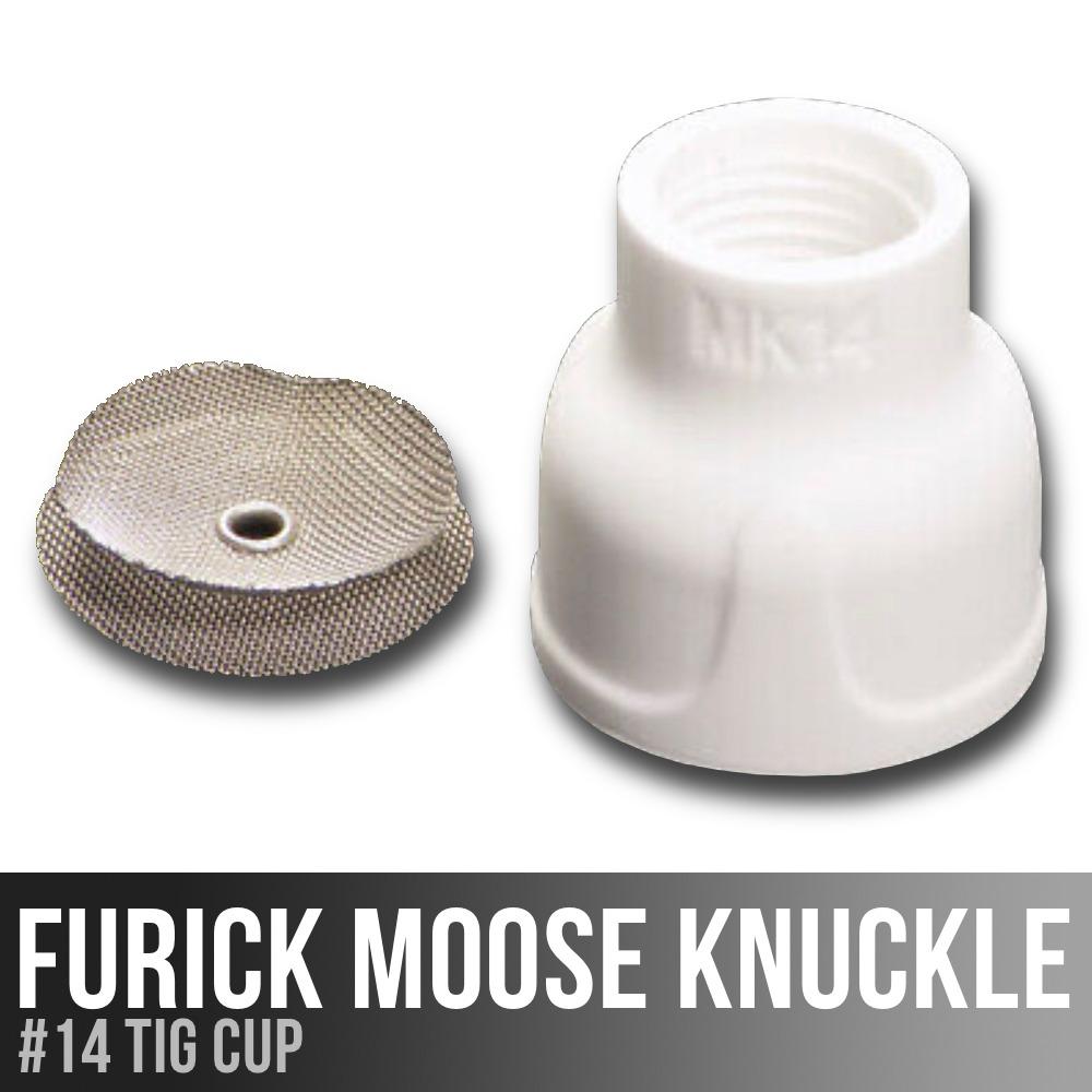Furick #14 Moose Knuckle Ceramic TIG Cup (for #9/20 and #17/18/26 style torches)