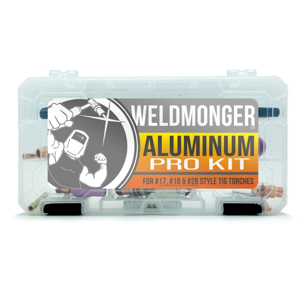 Weldmonger® Aluminum PRO Kit - for #17/18/26 Style Torches