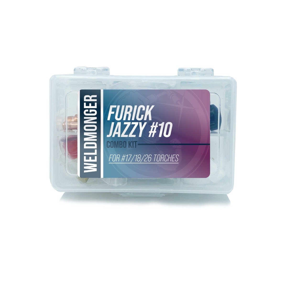 WELDMONGER® Furick Jazzy #10 Combo Kit - For 17/18/26 Style Torches