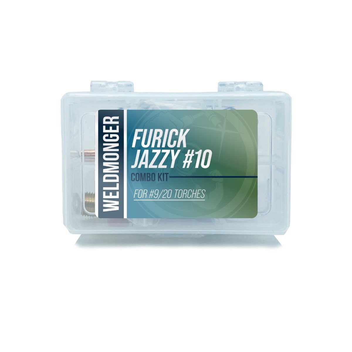WELDMONGER® Furick Jazzy #10 Combo Kit - For #9 AND #20 Style Torches
