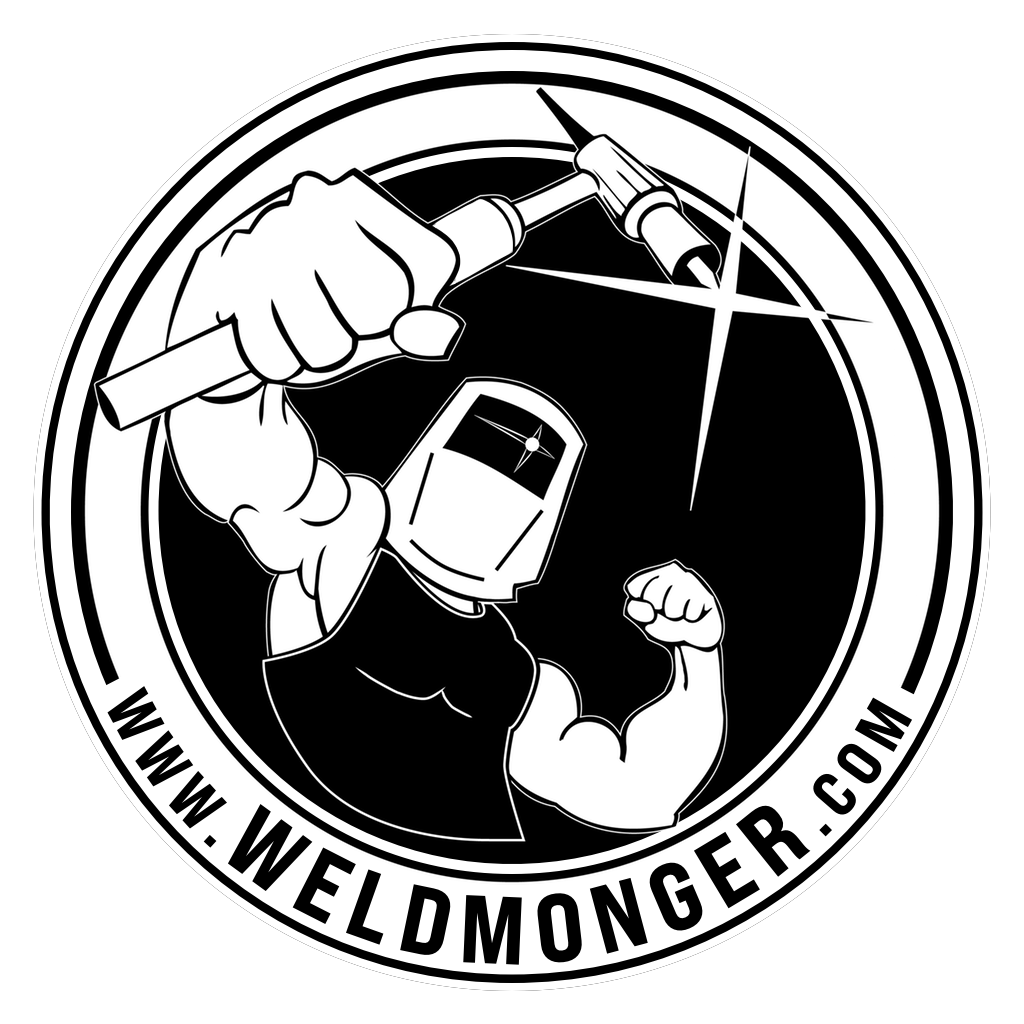 Weldmonger® Sticker (2-Pack)
