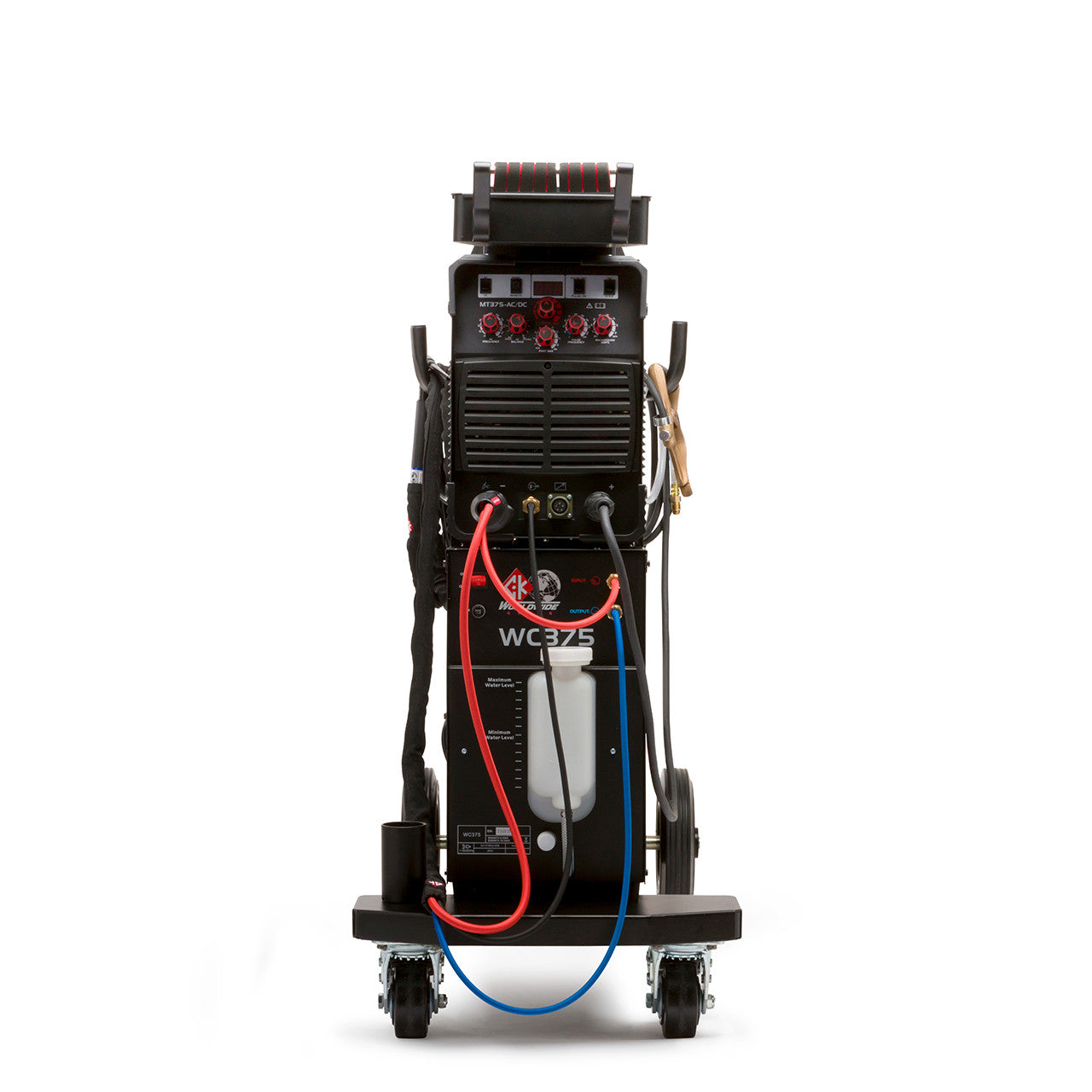 CK Worldwide Water-Cooled TIG Welding System (MT375-AC/DC
