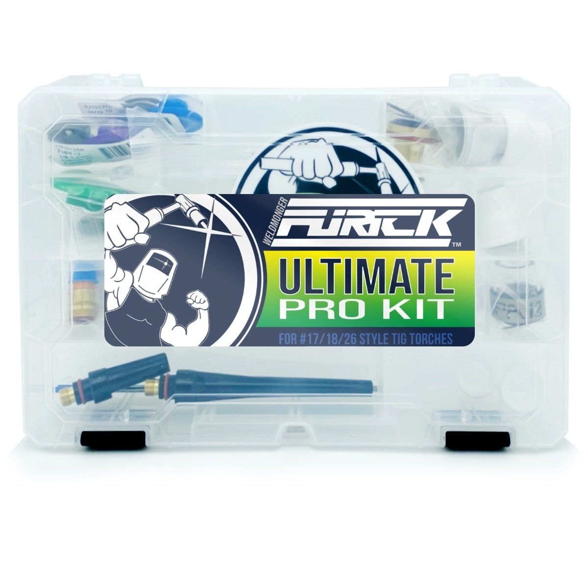 Weldmonger® / Furick Ultimate PRO Kit - For 17,18,26 Style Torches