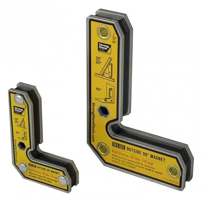 Strong Hand Tools - MLDT350 Inside / Outside Fixed Angle Magnets Combo Pack