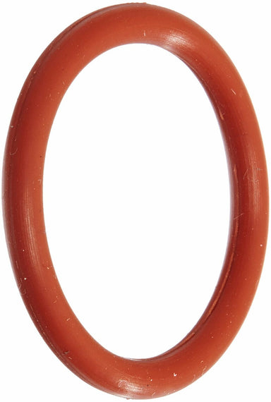 012 Silicone O-Ring, 70A Durometer, Red, 3/8" ID, 1/2" OD, 1/16" Width