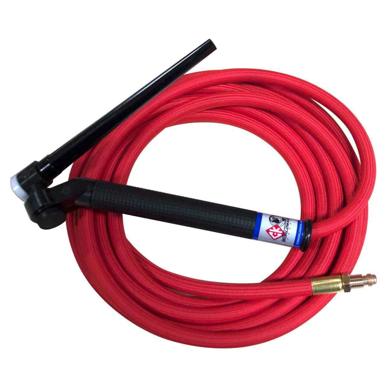 洋楽 KONFLIC WORLD CK Worldwide Flex Loc Tig Torch W/12.5 ft. Super Flex Cable