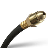 SPARC 20' Inert Gas Welding Hose 800PSI Working Pressure 5/8" UNF-18RH Fittings