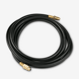 SPARC 20' Inert Gas Welding Hose 800PSI Working Pressure 5/8" UNF-18RH Fittings