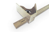 LaGesse Products - LaSquare™ | 12" Combination Square - Stainless Steel Blade, Aluminum Square Head (LAS-12S)