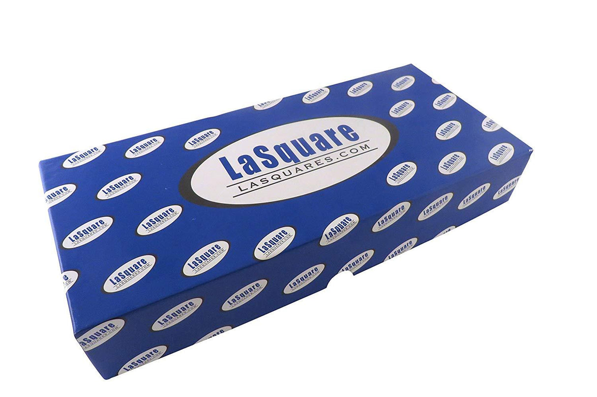 LaGesse Products - LaSquare™ | 12" Combination Square - Stainless Steel Blade, Aluminum Square Head (LAS-12S)