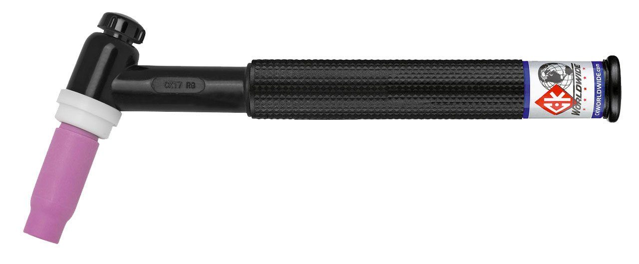 CK17 | RIGID Tig Torch - Gas Cooled – Weldmonger